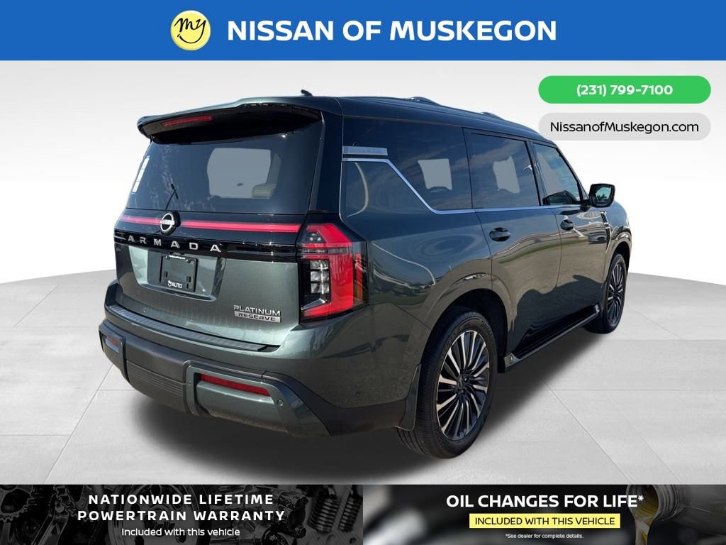 New 2025 Nissan Armada Platinum Reserve image 7