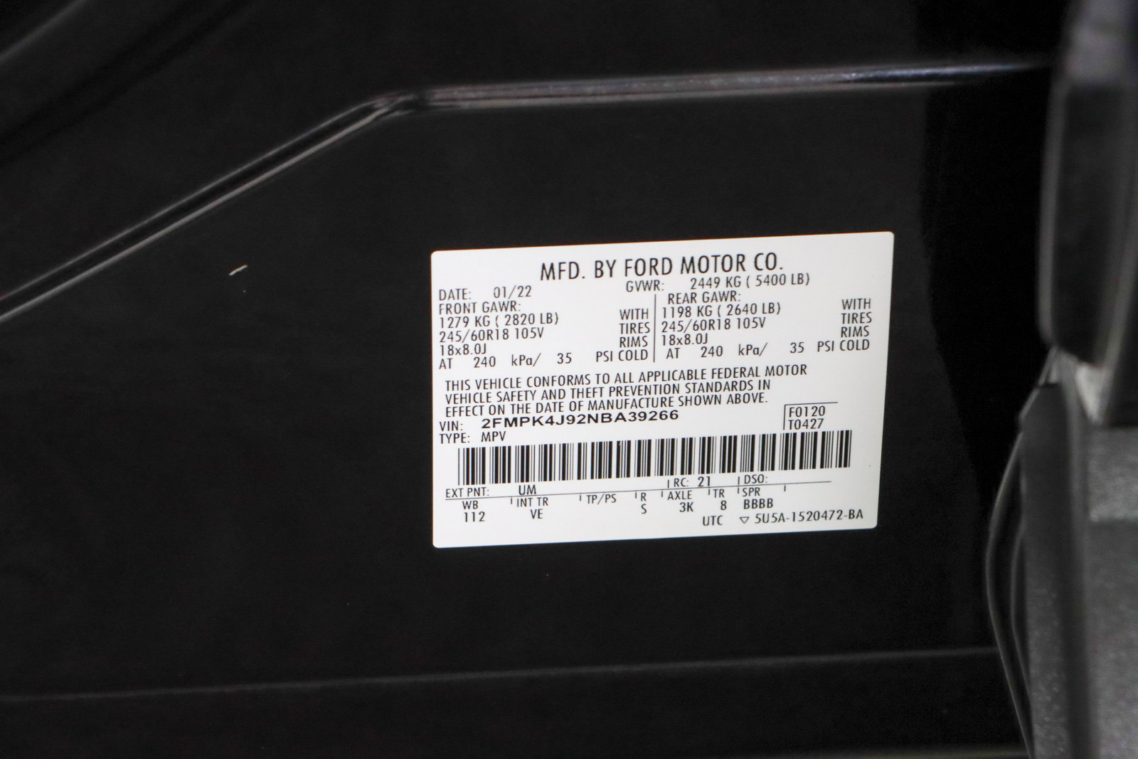 Used 2022 Ford Edge SEL image 31