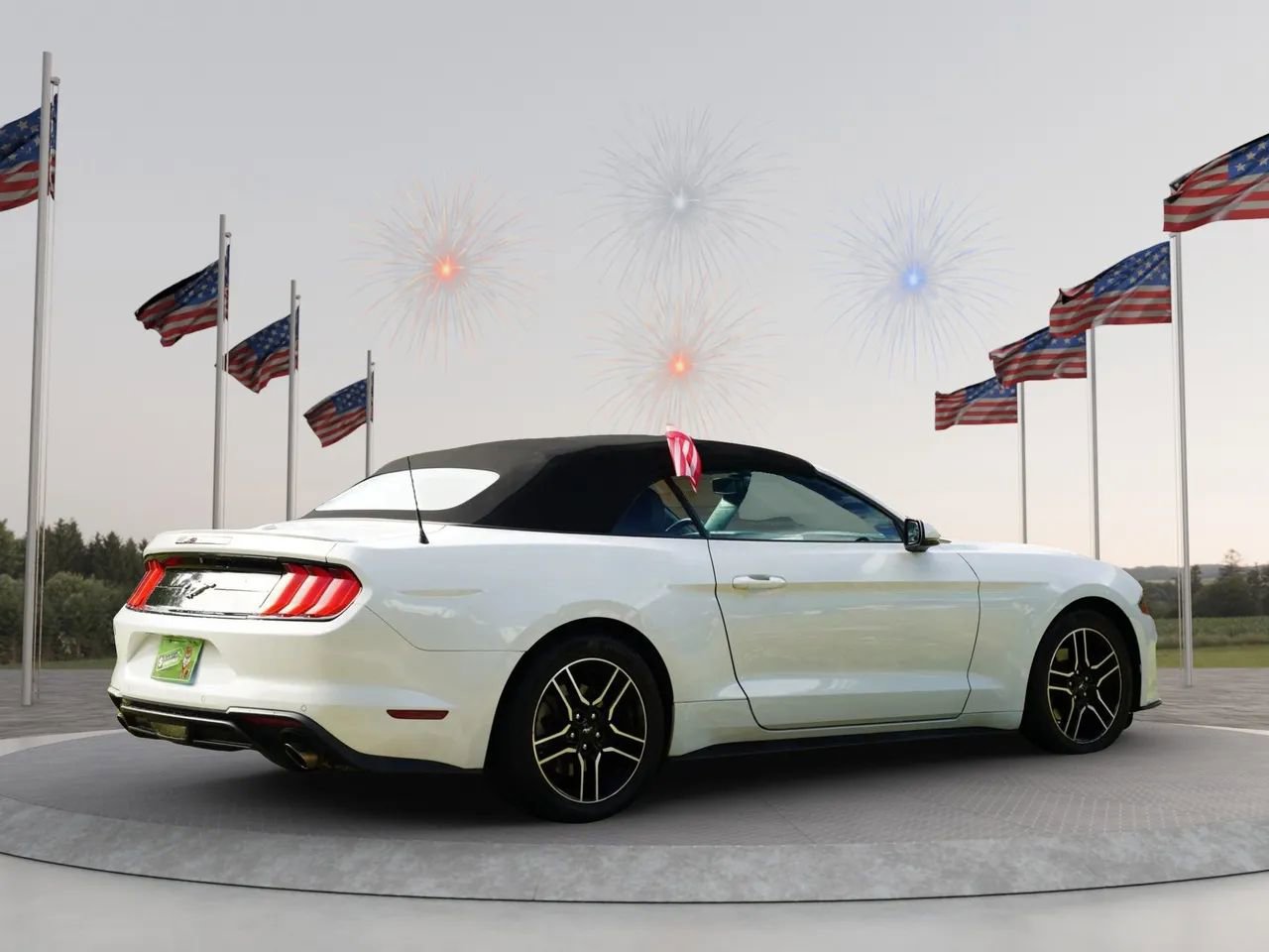 Used 2020 Ford Mustang Premium image 8