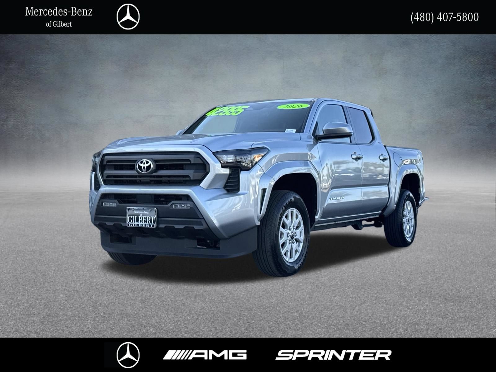 Used 2026 Toyota Tacoma SR5