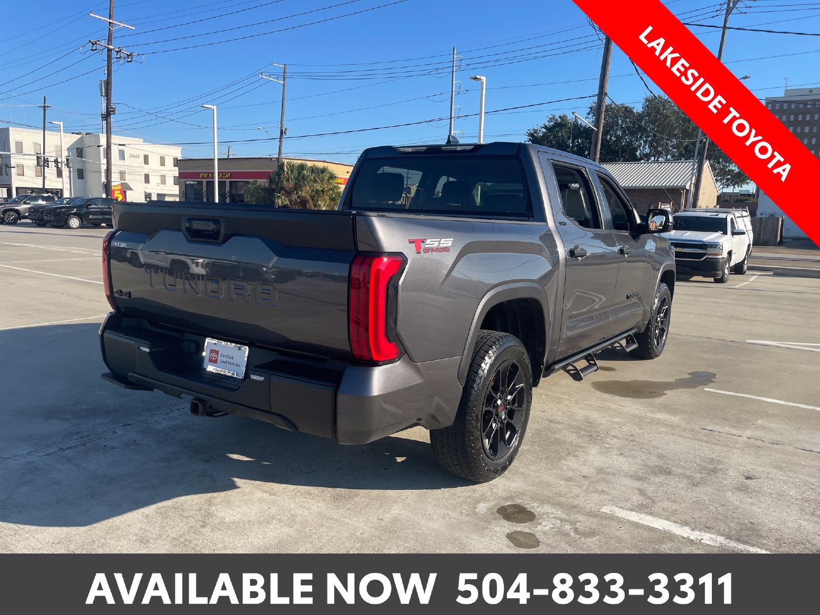 Used 2024 Toyota Tundra SR5 AWD/4WD image 5