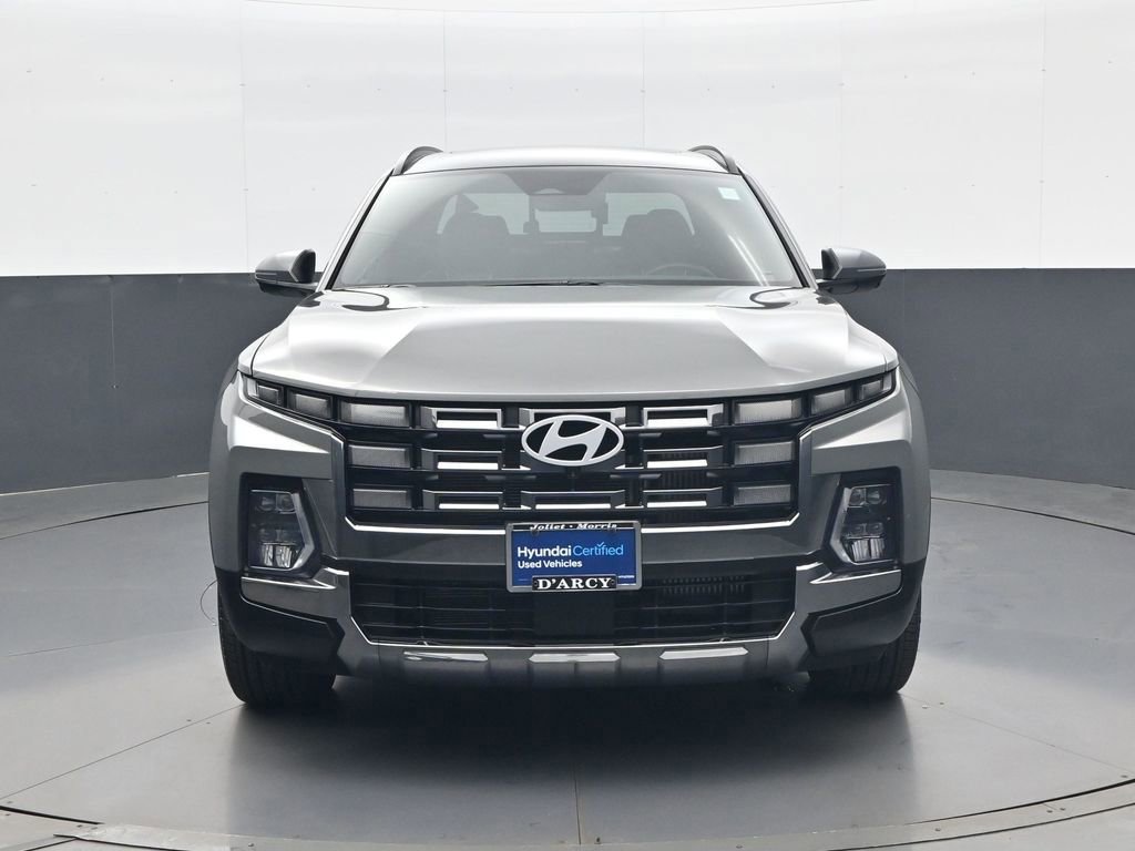 Certified 2025 Hyundai Santa Cruz Limited AWD/4WD image 2