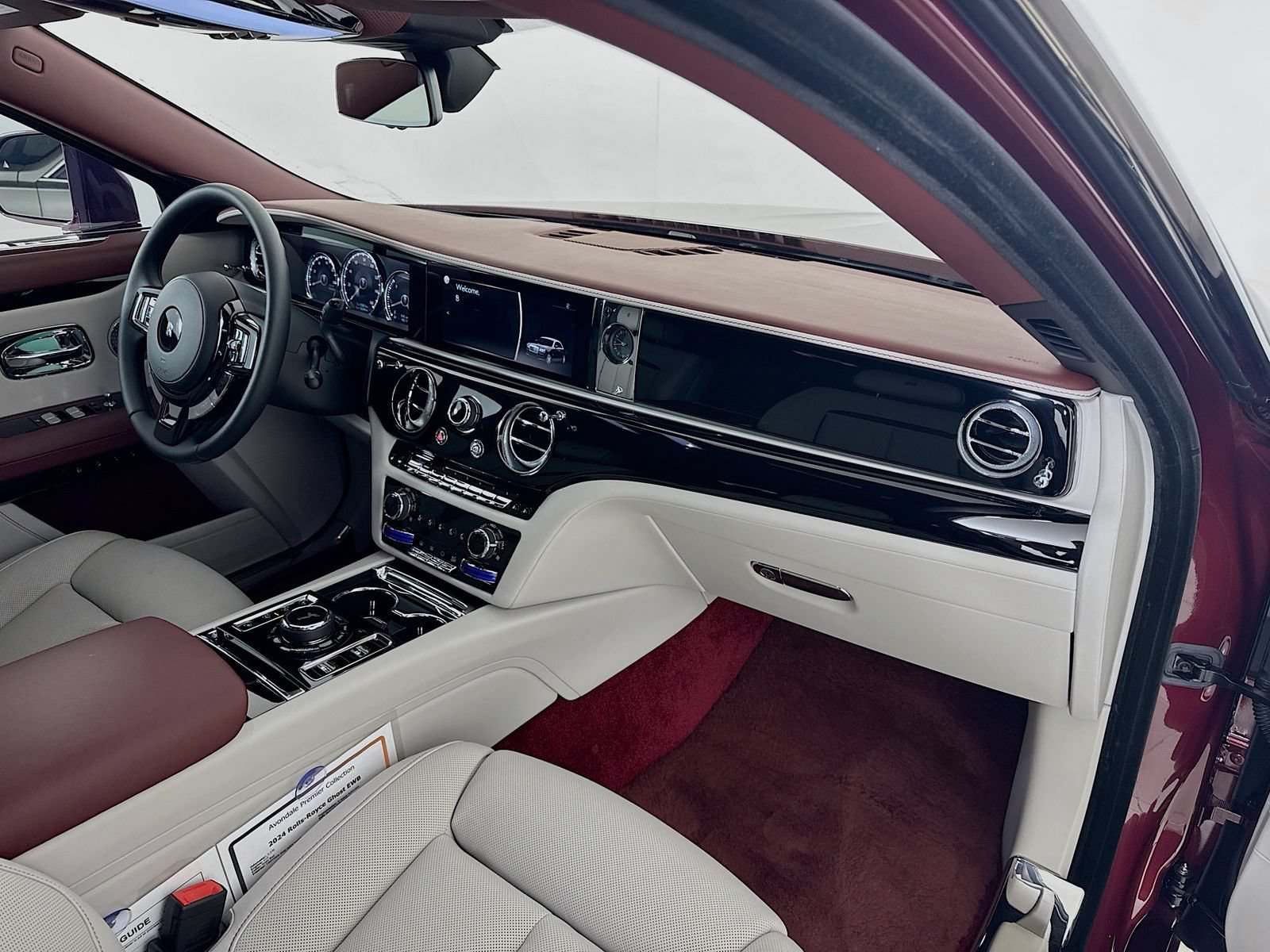 Certified 2024 Rolls-Royce Ghost Extended Wheelbase AWD/4WD image 10