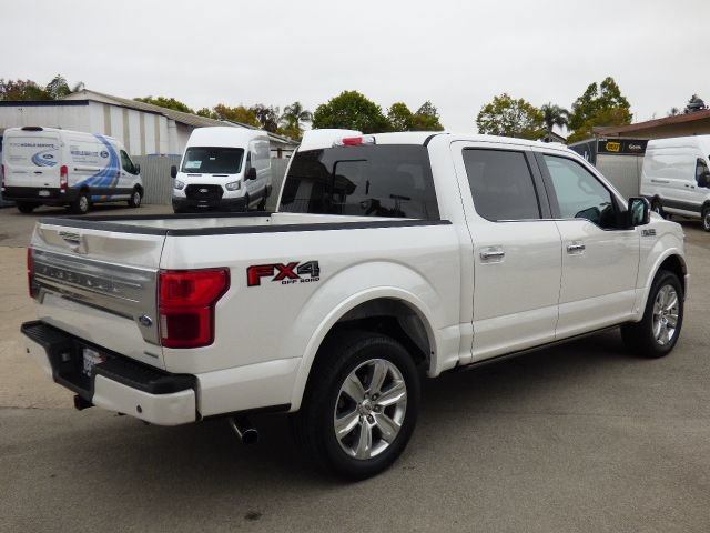 Used 2019 Ford F150 Platinum w/ Equipment Group 701A Luxury AWD/4WD image 3