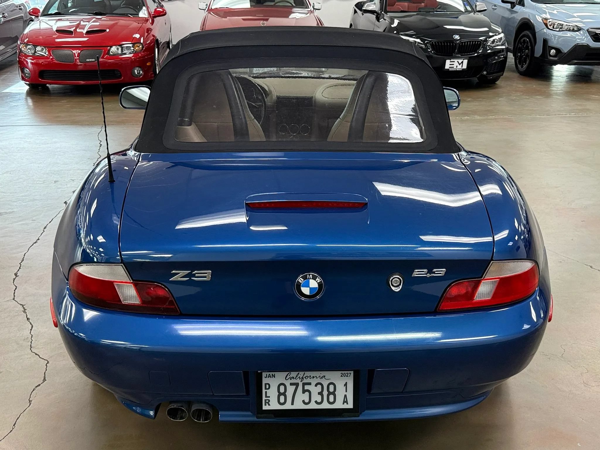 Used 2000 BMW Z3 2.5i RWD image 6