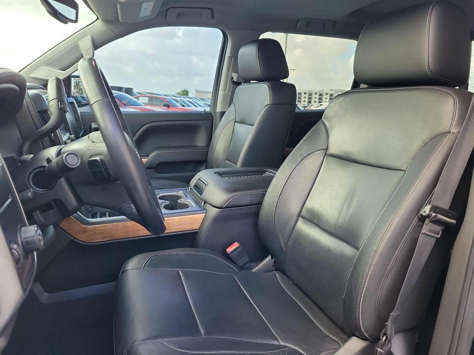 Used 2018 Chevrolet Silverado 1500 LTZ w/ Sport Package RWD image 15