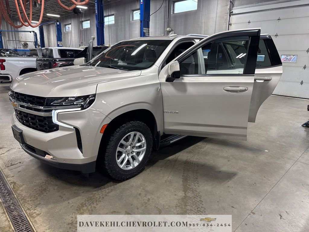 Certified 2022 Chevrolet Tahoe LS w/ Driver Alert Package image 29