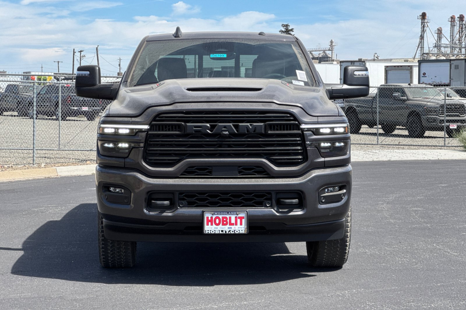 New 2026 RAM 3500 Laramie w/ Night Edition AWD/4WD image 8