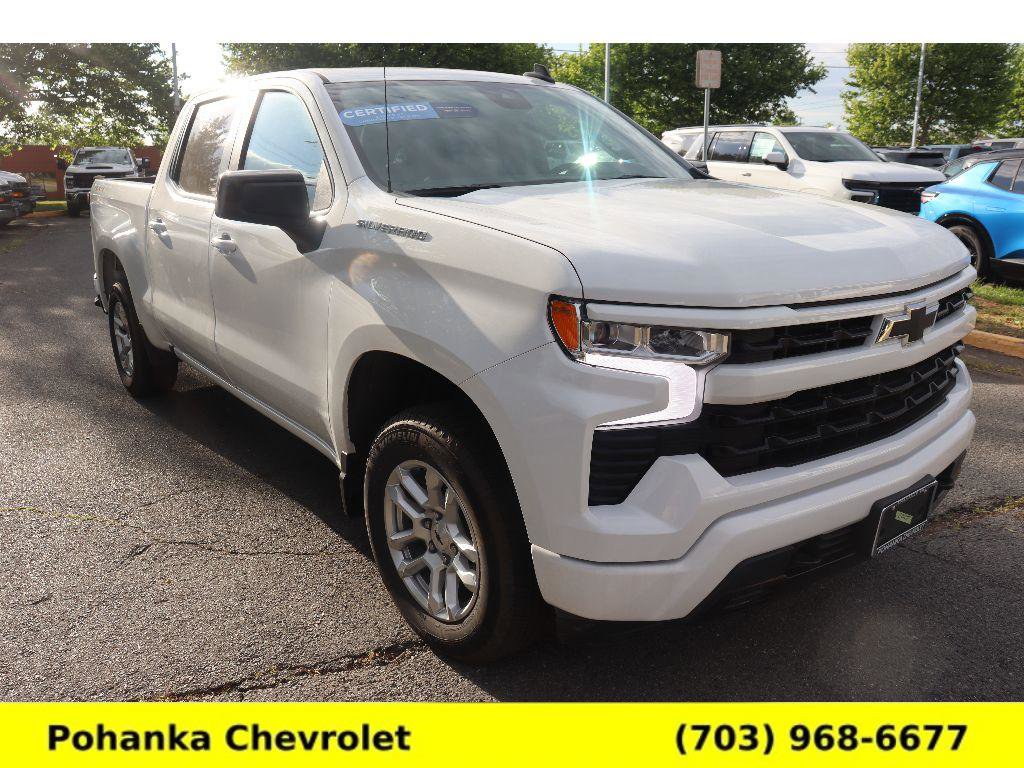 Certified 2026 Chevrolet Silverado 1500 RST AWD/4WD image 1
