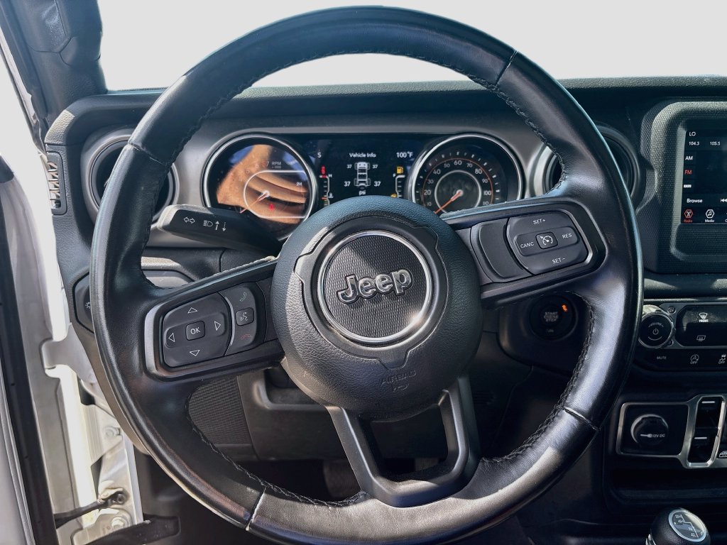 Certified 2022 Jeep Wrangler Unlimited Sport AWD/4WD image 12