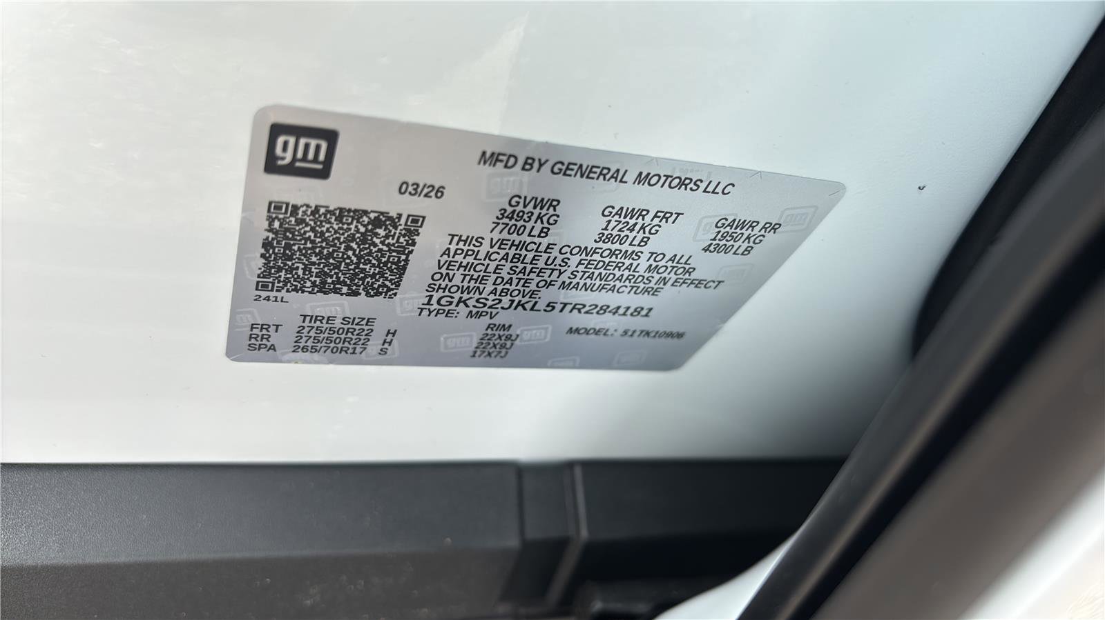 New 2026 GMC Yukon XL Denali w/ Denali Reserve Package image 30