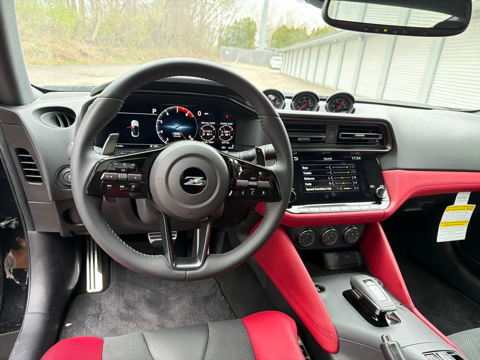 Used 2024 Nissan Z Performance w/ Floor Mat Package RWD image 11