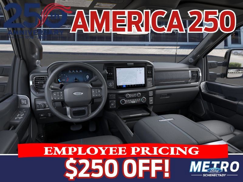 New 2026 Ford F250 Platinum AWD/4WD image 9