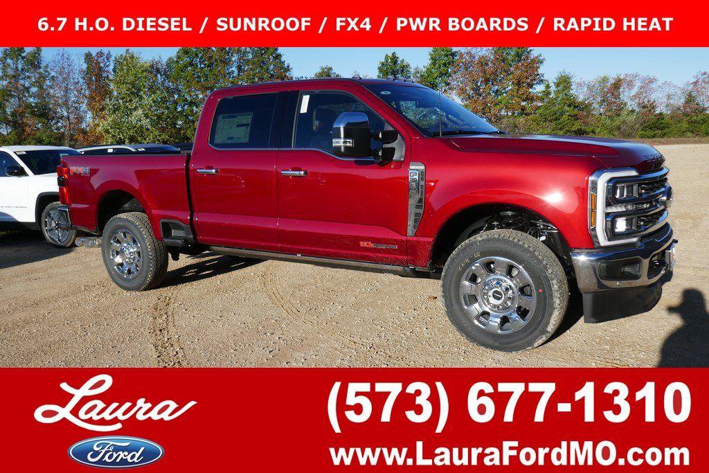 New 2026 Ford F250 King Ranch w/ Chrome Package image 1