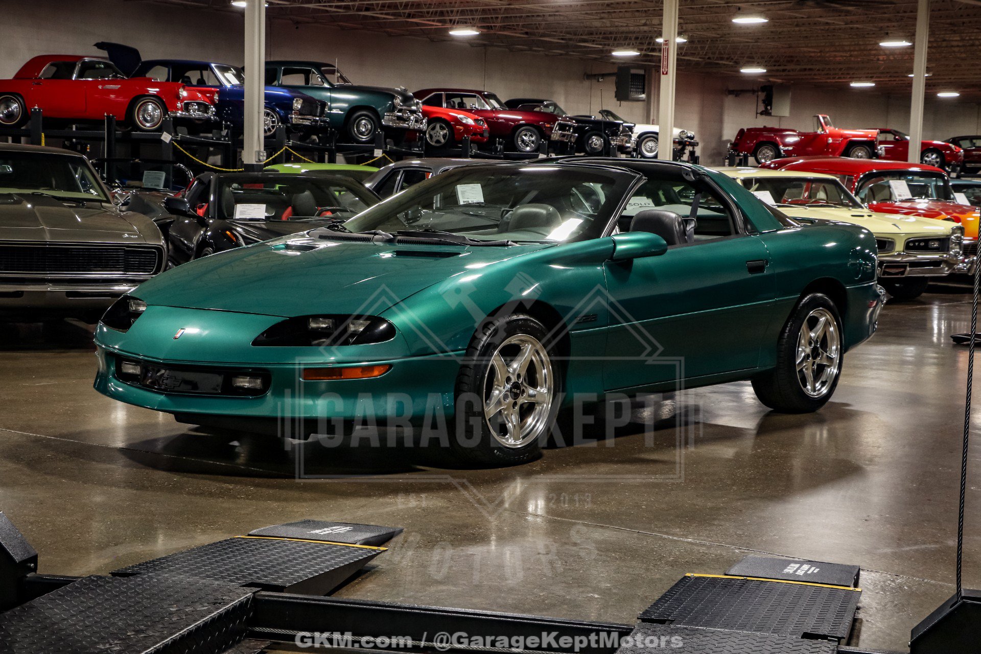 Used 1997 Chevrolet Camaro Z28 w/ Preferred Equipment Group 2 RWD image 62