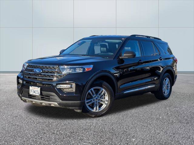 Certified 2023 Ford Explorer XLT w/ Equipment Group 202A