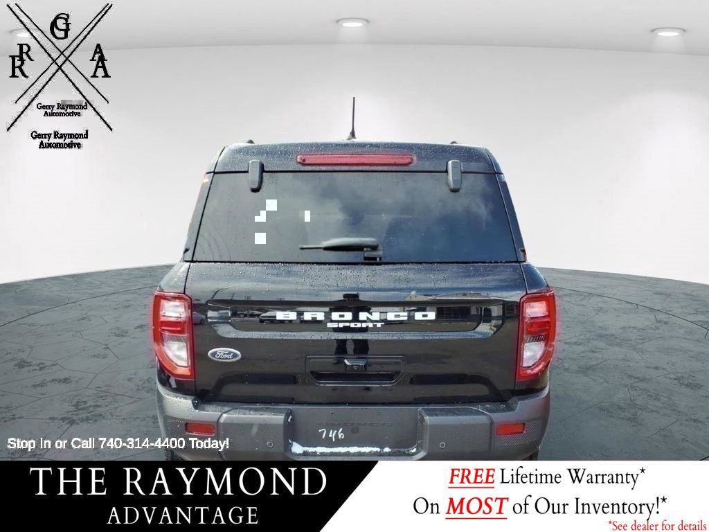 Used 2025 Ford Bronco Sport Badlands w/ Badlands Tech Package AWD/4WD image 5