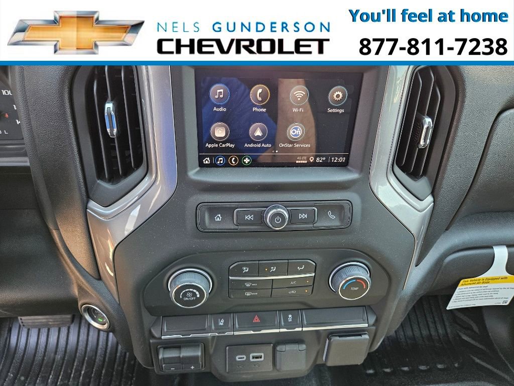 New 2024 Chevrolet Silverado 2500 W/T w/ WT Convenience Package image 16