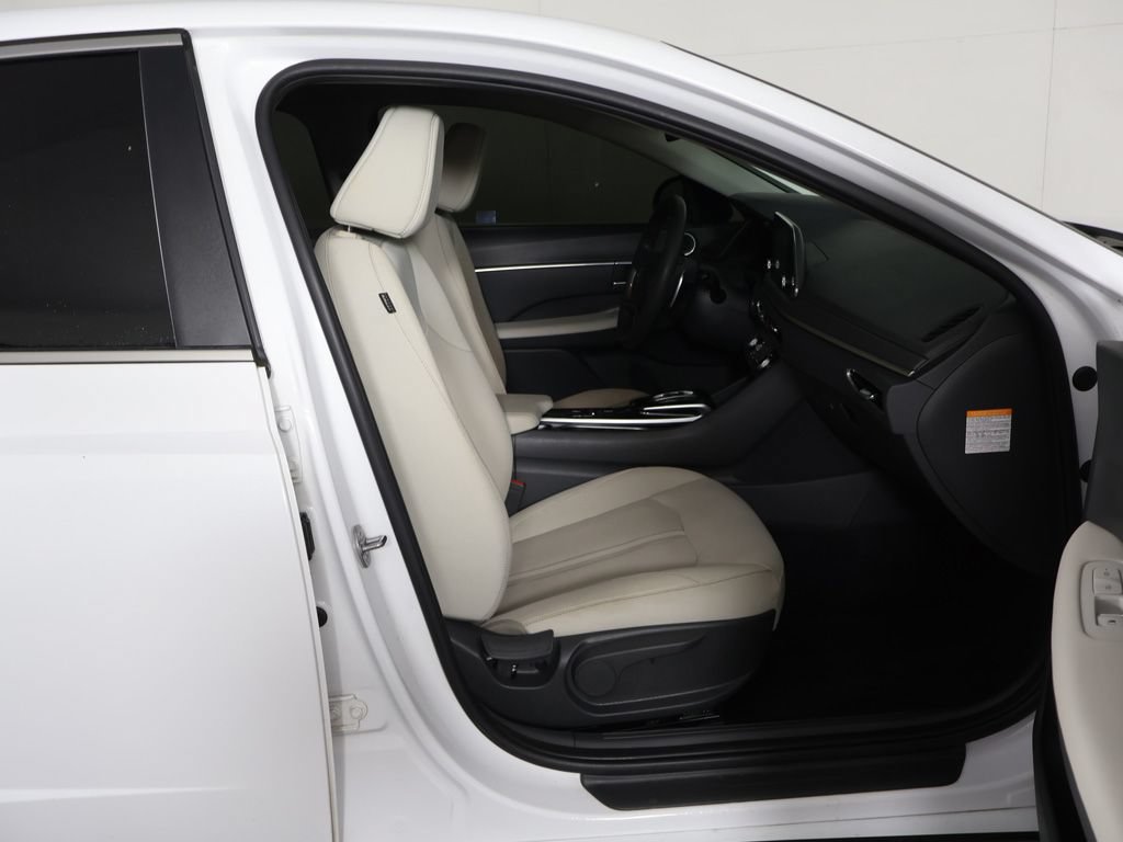 Used 2023 Hyundai Sonata Blue w/ Cargo Package FWD image 28