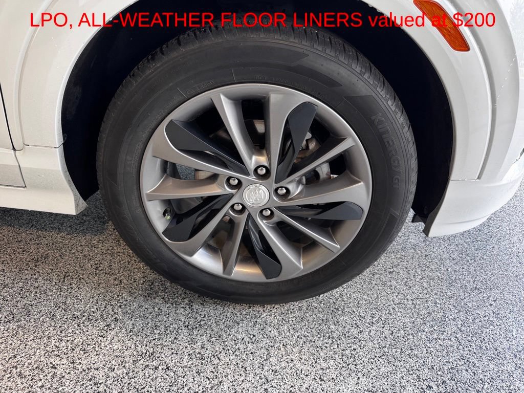 Used 2021 Buick Encore GX Select w/ Advanced Technology Package FWD image 11