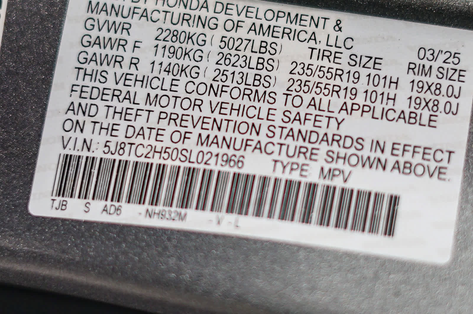 Used 2025 Acura RDX SH-AWD w/ Technology Package image 35