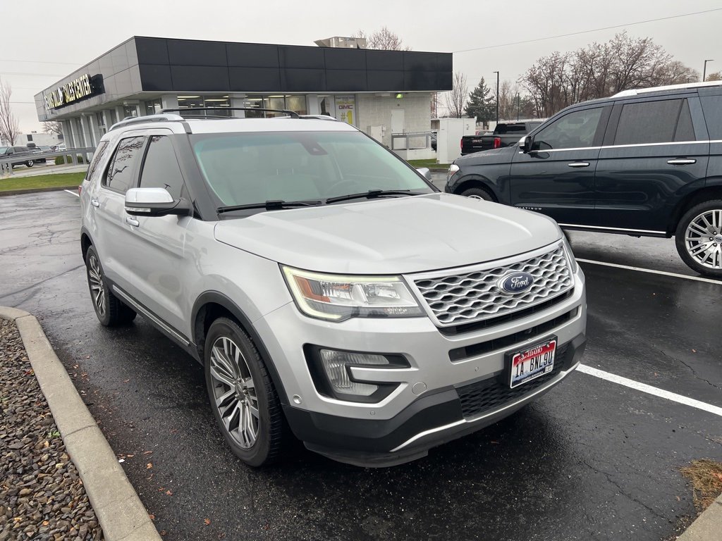 Used 2017 Ford Explorer Platinum