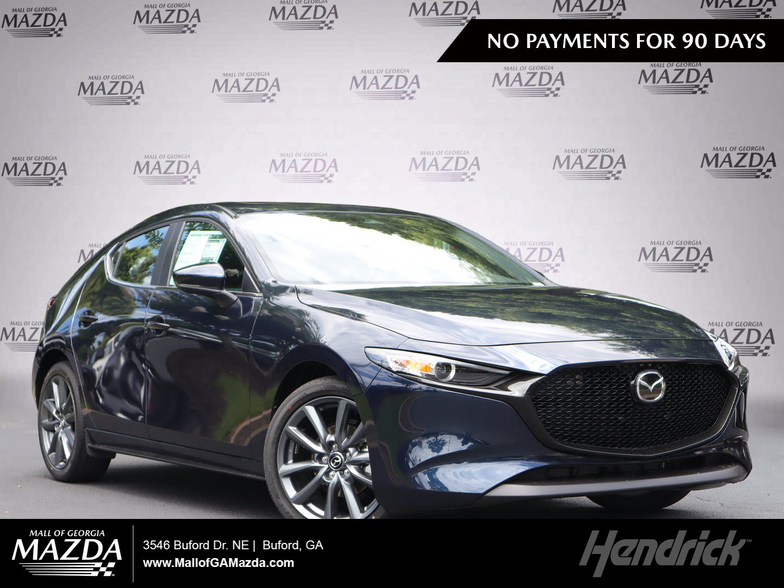 New 2026 MAZDA MAZDA3 s FWD image 1