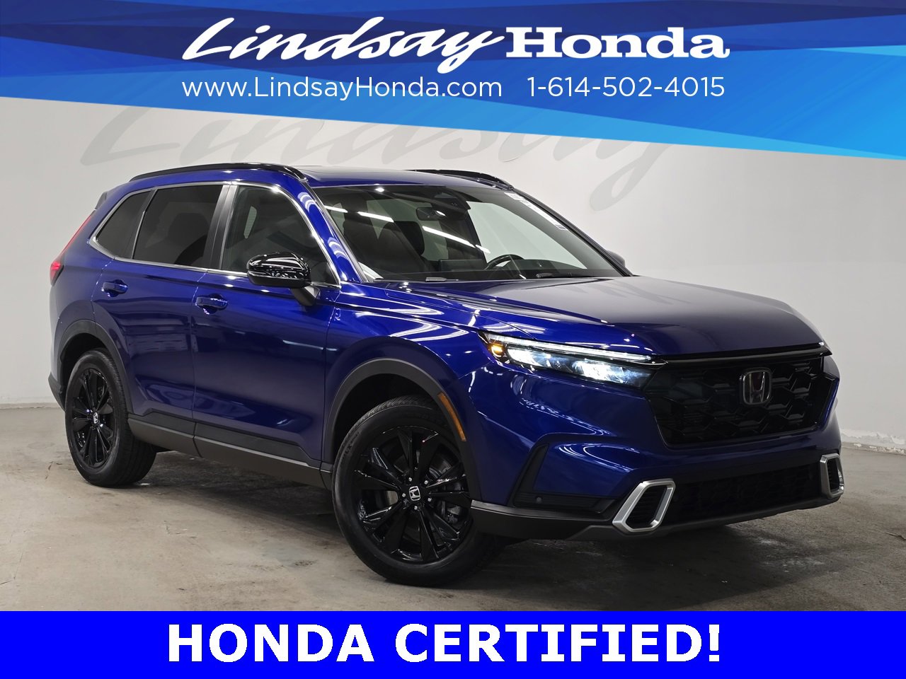 Certified 2023 Honda CR-V Sport Touring