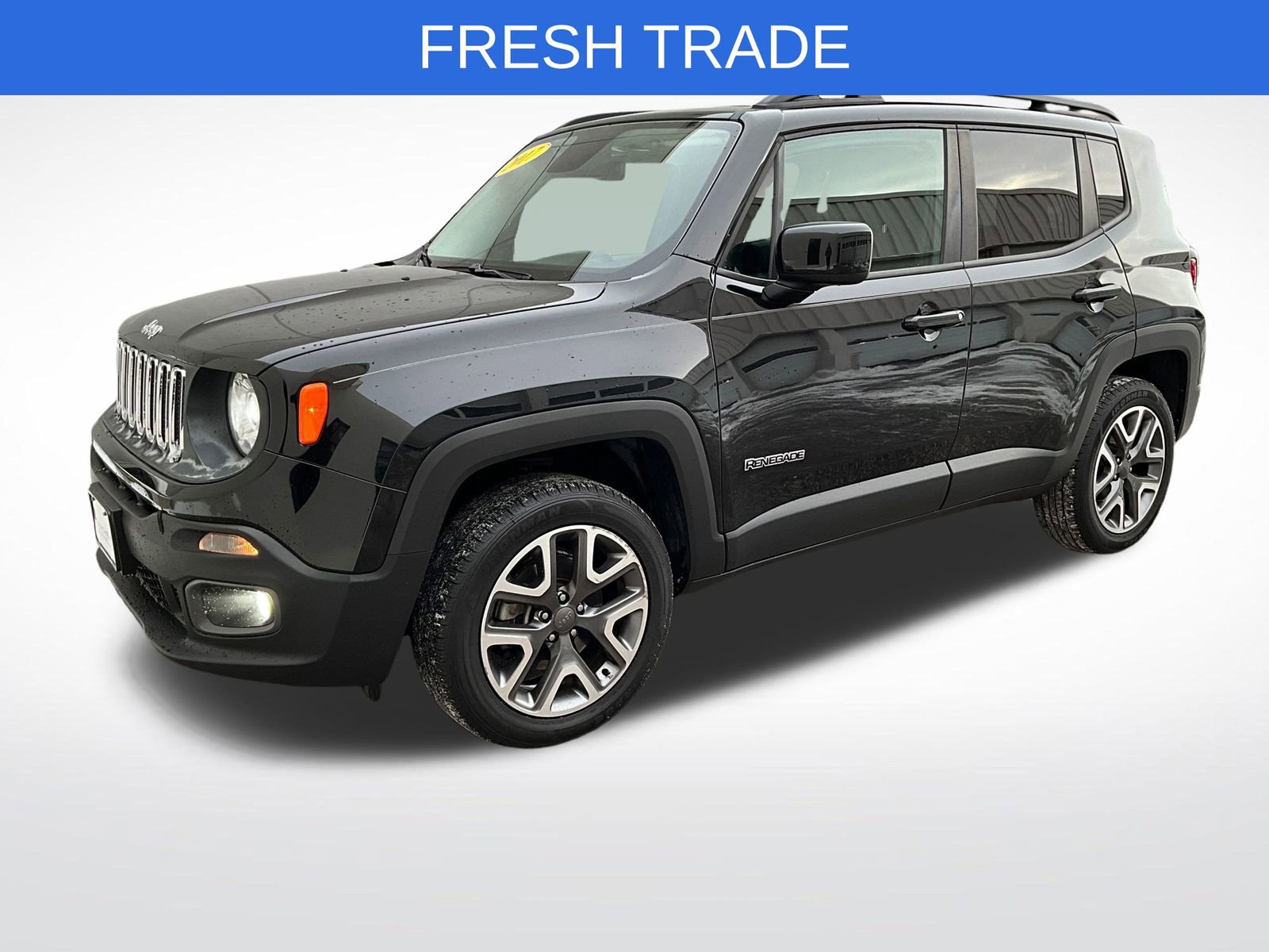Used 2017 Jeep Renegade Latitude