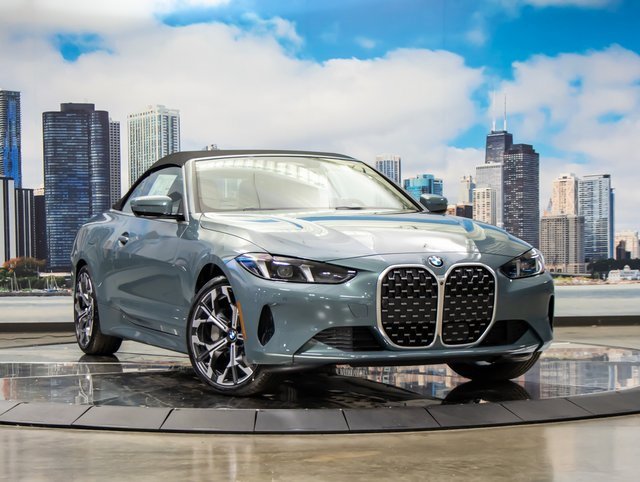 New 2026 BMW 430i xDrive Convertible w/ Premium Package image 2