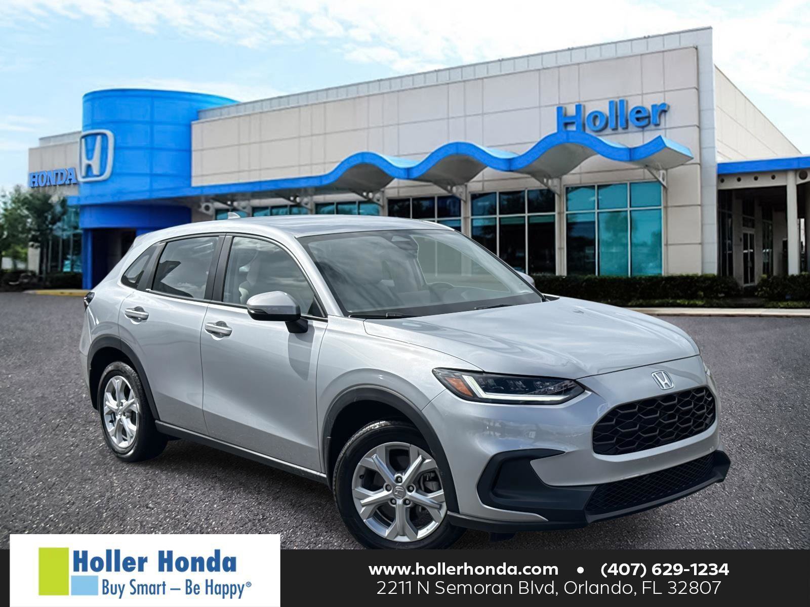 Certified 2023 Honda HR-V LX