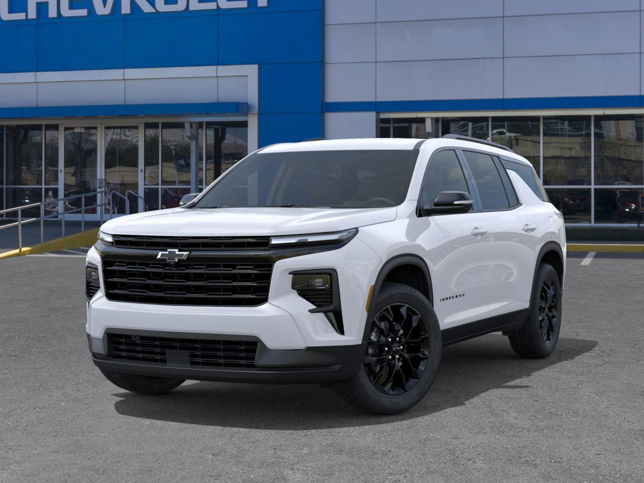 New 2026 Chevrolet Traverse LT image 6