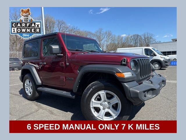 Used 2021 Jeep Wrangler Sport image 1