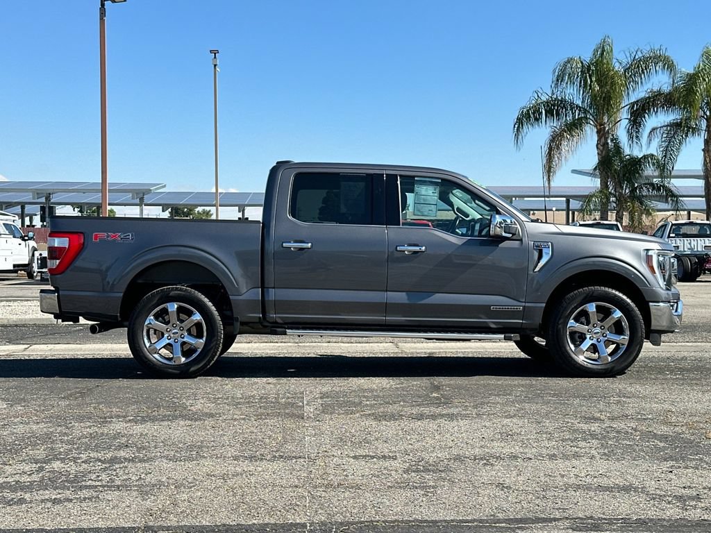 Certified 2023 Ford F150 Lariat w/ Equipment Group 502A High AWD/4WD image 2