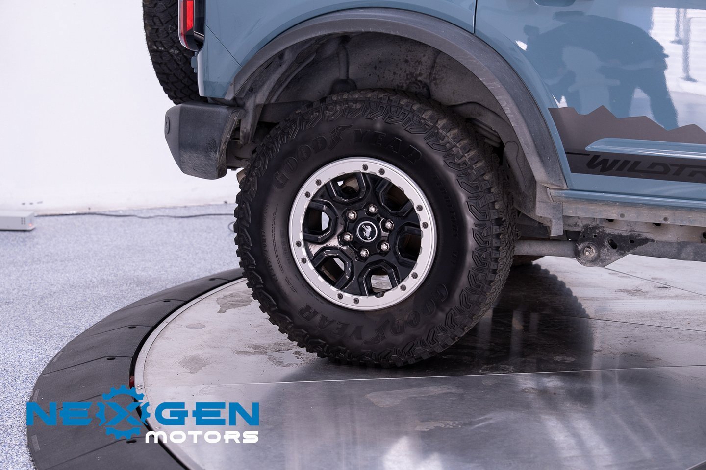 Used 2022 Ford Bronco Wildtrak image 50