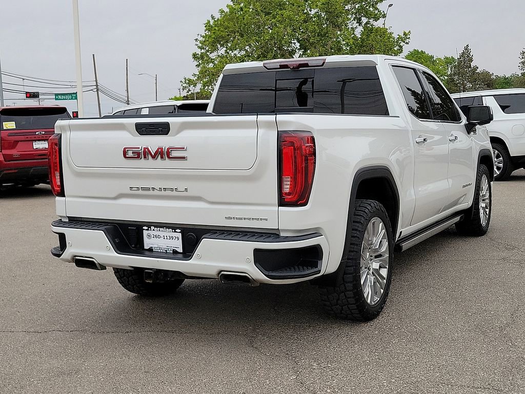 Used 2021 GMC Sierra 1500 Denali w/ Denali Ultimate Package AWD/4WD image 10