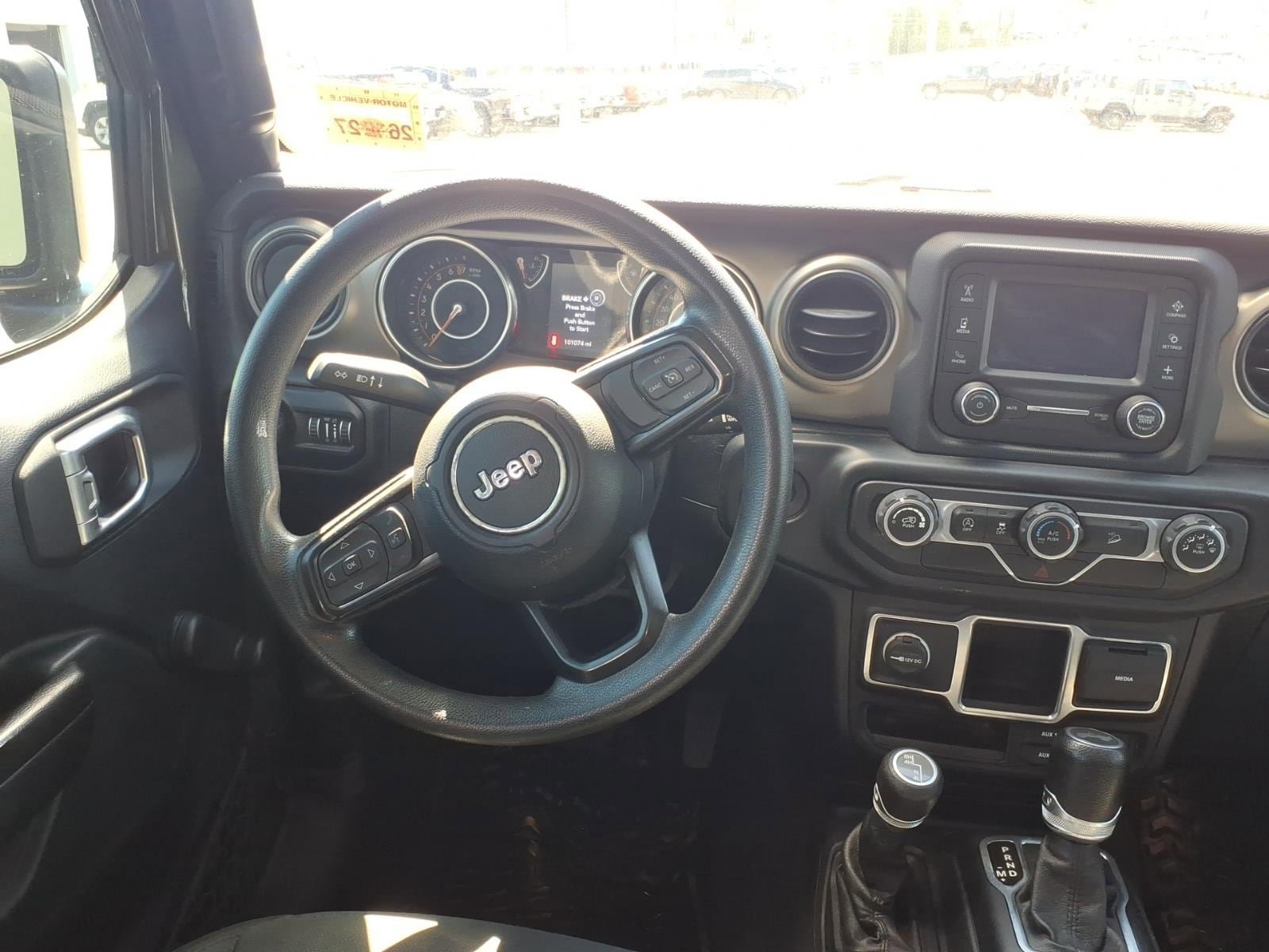 Used 2020 Jeep Wrangler Unlimited Sport AWD/4WD image 9