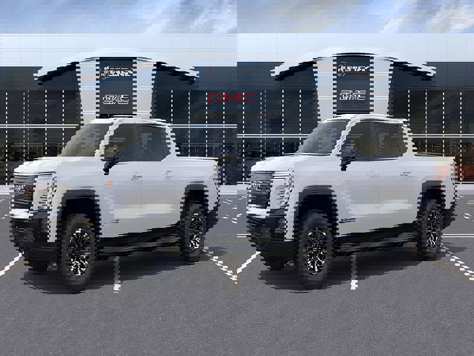 New 2026 GMC Sierra EV Elevation image 2