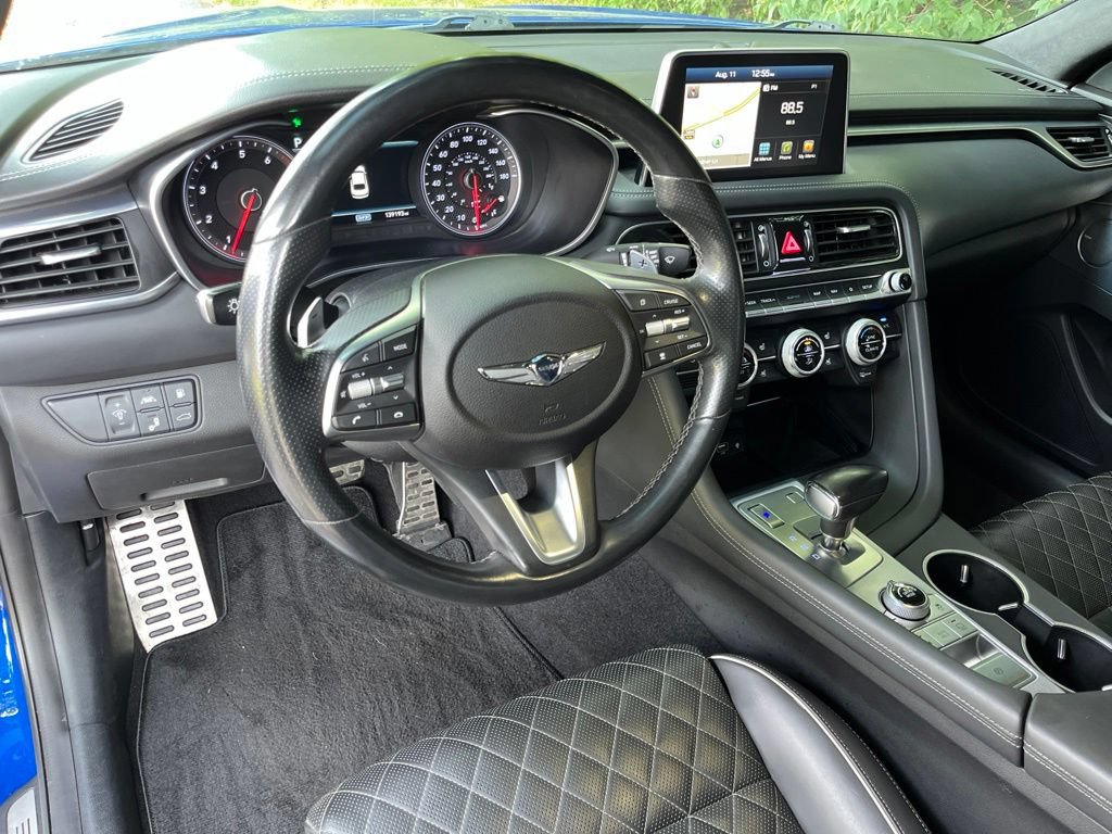 Used 2019 Genesis G70 2.0T Advanced w/ Sport Package AWD/4WD image 5