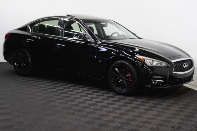Used 2015 INFINITI Q50 w/ Moonroof Package RWD image 3