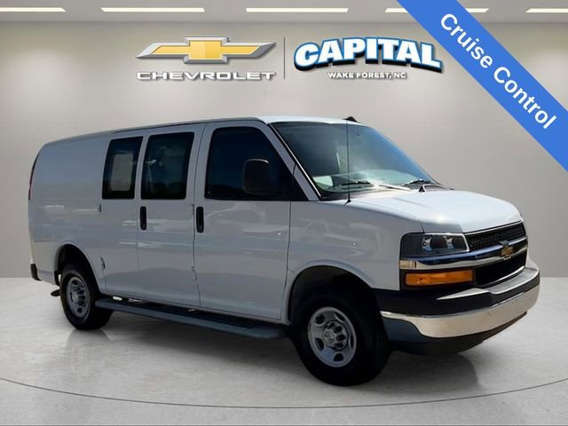 Used 2024 Chevrolet Express 2500 w/ Driver Convenience Package RWD image 8