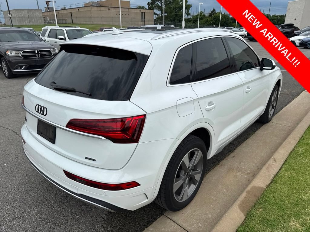 Used 2023 Audi Q5 2.0T Premium Plus w/ Premium Plus Package AWD/4WD image 4