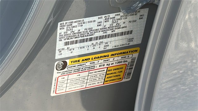 New 2025 Ford Expedition Max Platinum w/ Platinum Ultimate Package image 32