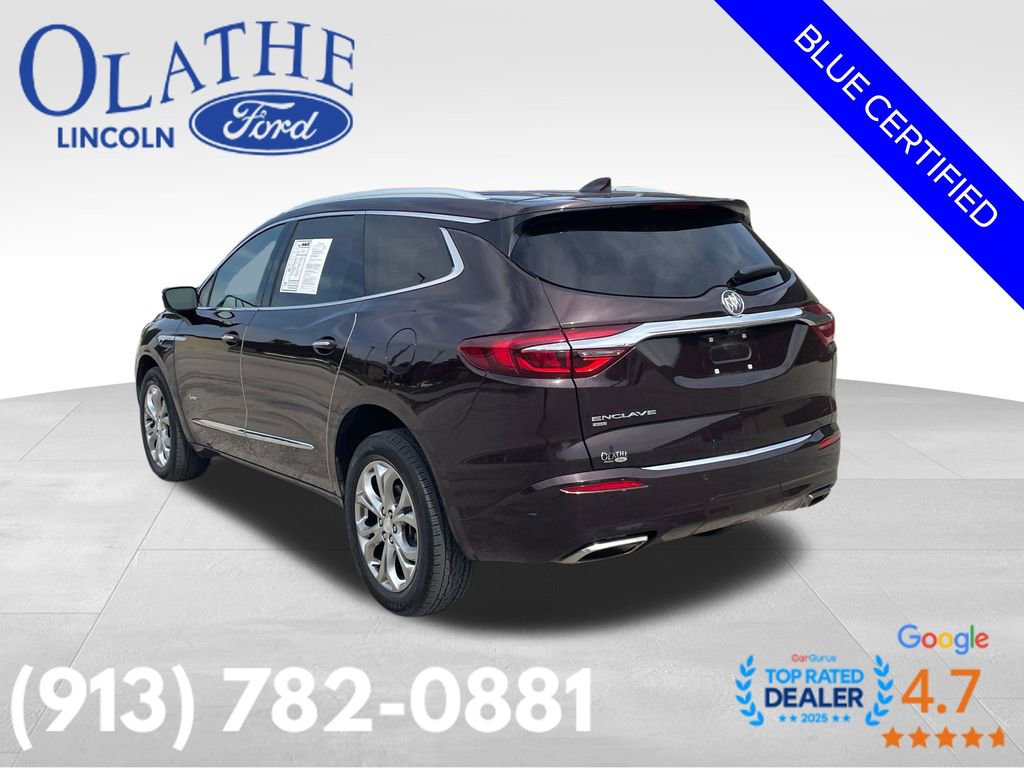Used 2020 Buick Enclave Avenir w/ Avenir Technology Package AWD/4WD image 4