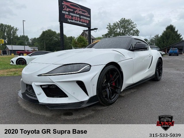 Used 2020 Toyota Supra Launch Edition w/ Driver Assist Package