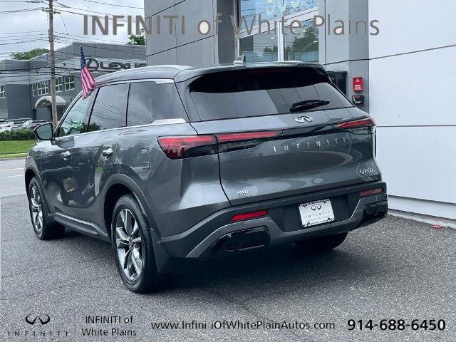 Certified 2023 INFINITI QX60 Luxe w/ Cargo Package AWD/4WD image 5