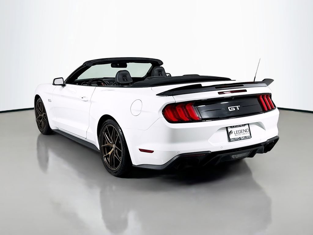 Used 2018 Ford Mustang GT Premium w/ GT Performance Package RWD image 7