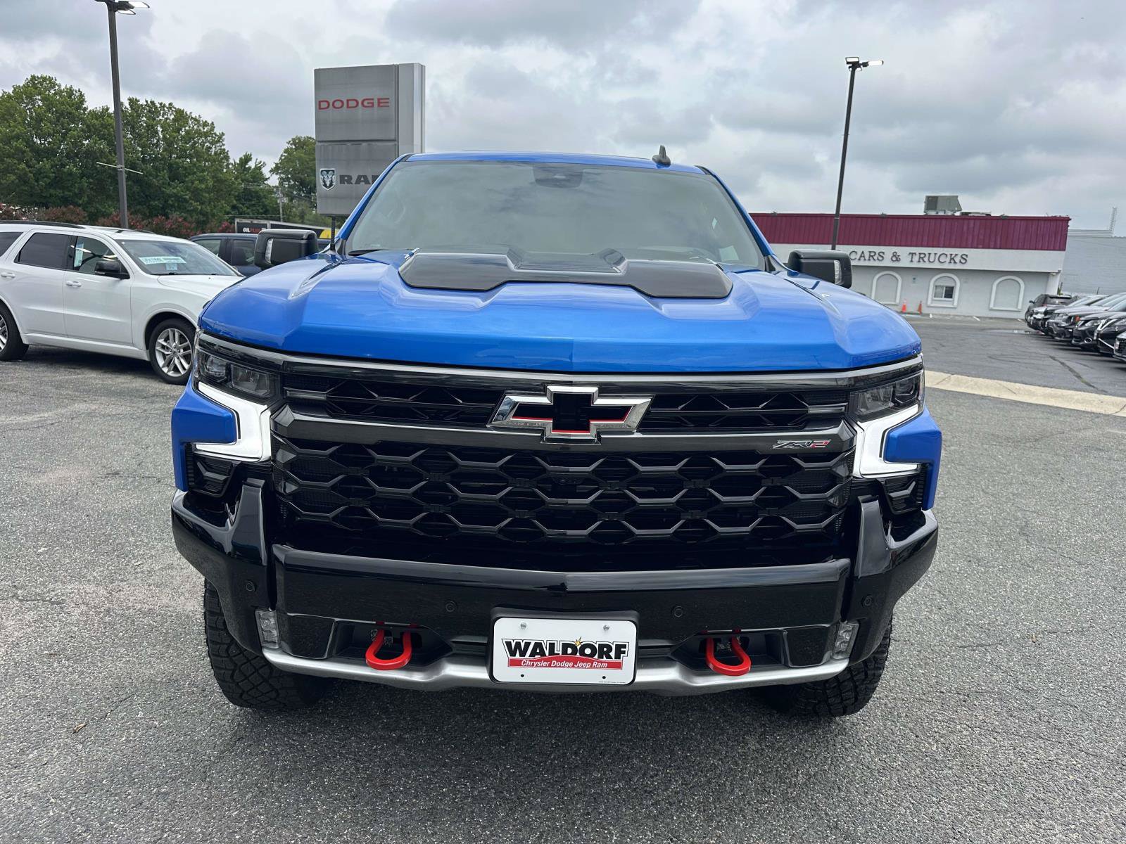 Used 2026 Chevrolet Silverado 1500 ZR2 AWD/4WD video 2