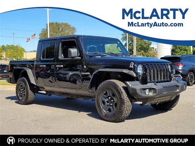 Used 2021 Jeep Gladiator Sport