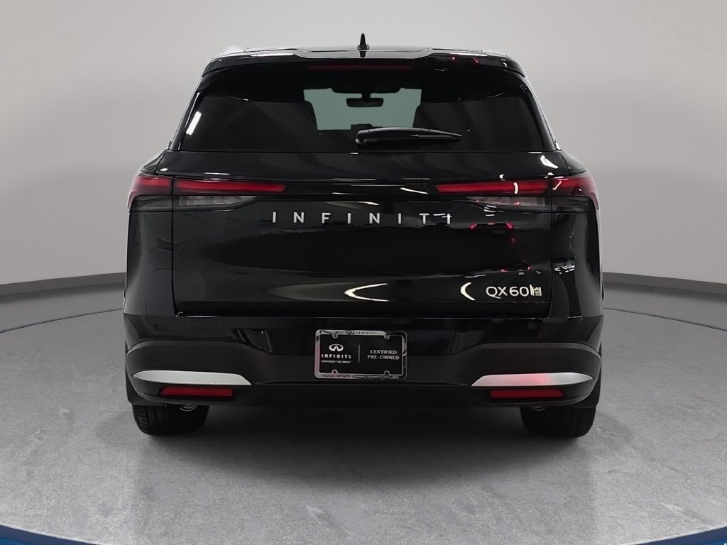 Certified 2027 INFINITI QX60 Luxe w/ Family Package AWD/4WD image 6